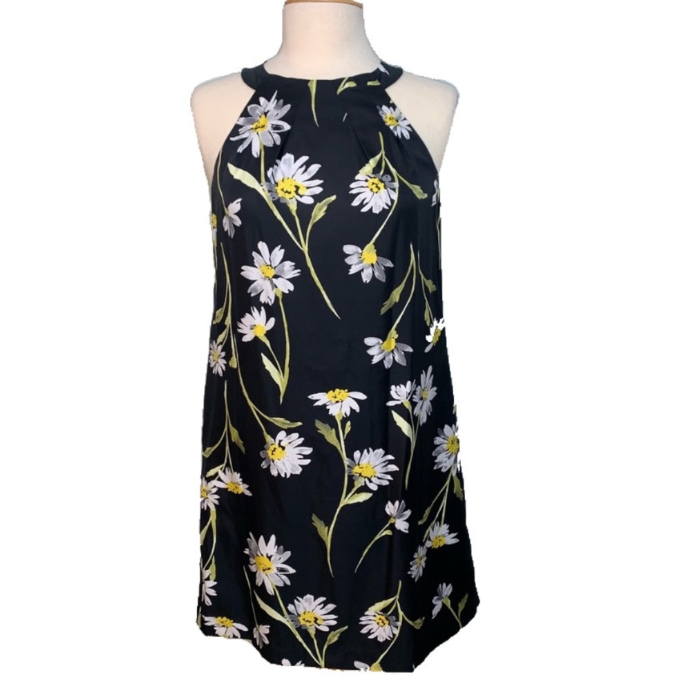 Donna Morgan daisy halter dress
